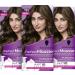 Schwarzkopf Perfect Mousse Permanent foam coloration 500/5-0 medium brown (277.5 ml) hair color with perfect gray cover coloring for intensive care & radiant shine 5.0/500 medium brown