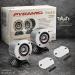 Pyramid 300 Watt Marine Tweeter Speaker Pair - Aluminum Bullet Horn, Titanium Dome Tweeter, 2k-25kHz Frequency, 4 Ohm, Heavy Duty Magnet Structure - TW28 - Buy Online on GoSupps.com