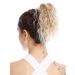 Wig Me Up N67A-V-15T613 | Voluminous Curly Braid Ponytail Hairpiece - Platinum Blonde Afro Kinks - International Shipping - Buy Online on GoSupps.com