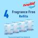 DampRid FG92 Moisture Absorber Refill - Easy-Refill System 4-10.5 oz Packages | Ideal for Home & Travel | International Shipping Available - Buy Online on GoSupps.com