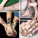 COKTAK 64 Sheets Waterproof Temporary Tattoos Set - Variety Pack for Men, Women, Kids - Moon, Star, Butterfly, Birds, Planets Designs - Arm, Neck, Face, Letters - Fake Tatoos Sticker Kit - Buy Online on GoSupps.com