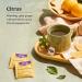 Yogi Tea - Lemon Ginger Tea - 6 Pack 96 Tea Bags Total - Buy Online on GoSupps.com