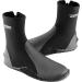 Cressi Tall Neoprene Boots for Snorkeling, Scuba Diving, Canyoning, Available in Neoprene 5mm - Isla: Designed in Italy Black/Black 10 | US Man 10 | US Lady 11