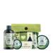 The Body Shop Pears & Share Essential Body Care Holiday Gift Set Vegan 4-Piece Set'