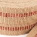 ZOENHOU 3.5 Inch Thickened Upholstery Jute Webbing 33 Yards - Natural Furniture Webbing with Red Stripes for Indoor & Outdoor Use - Buy Online on GoSupps.com