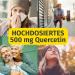 Quercetin 500mg - 180 Vegan Capsules Made in Germany | No Additives | 6 Months Supply - Buy Online - Buy Online on GoSupps.com