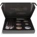 Mineral Makeup Set/Kit 17 Piece - Loose Powder Minerals COMPLETE SET - 2 Shades Foundation Setting Veil Bronzer Highlighter Concealer Primer & Professional Brush Set (Medium2 and Warm) - Buy Online on GoSupps.com
