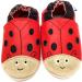 MiniFeet Premium Soft Leather Baby Shoes - Buy 4 Pairs, Get 1 Free! Red Ladybird Toddler Shoes - Sizes 0-6 Months to 4-5 Years - Buy Online on GoSupps.com