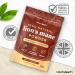 Lions Mane Powder 3000mg | High Strength Mushroom Supplement | 100g - Unflavoured | Vegan & Vegetarian | Horbaach - Buy Online on GoSupps.com