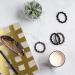 Revlon Extra Grip Silicone Hair Elastics - 4 Piece Set - Buy Online on GoSupps.com
