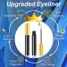 EARLLER Magnetic Eyelashes Kit - Natural Look Fake Short Small Lashes with Long-lasting Eyeliner and Easy Removal - AL5 - Buy Online on GoSupps.com