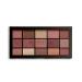 Makeup revolution reloaded eyeshadow palette highly pigmented provocative 15 colors matt and shimmering 16.5g provocative provocative