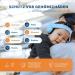 Schallwerk Mini+ Baby Hearing Protection - High-Quality Noise Protection Headphones for Children & Babies - Ideal for Everyday & Events - Turquoise - Buy Online on GoSupps.com