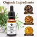 Goodbye Yeast Essential Oil Serum - USA Made Yeast Infection Treatment (15ml) - For Women and Men - 0.50 Fl Oz - Buy Online on GoSupps.com