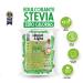 Dulci Light Stevia Sweetener - 100 Calorie-Free Bags | Natural Sugar Substitute for Drinks & Food - Shop Internationally! - Buy Online on GoSupps.com