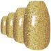 Bling Art False Nails - Gold Gel Ballerina Coffin 24 Long Artificial Nails with Glue for Perfect Manicure - Buy Online on GoSupps.com