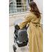 UPPAbaby Changing Backpack - JAKE (Black/Black Leather) | Stylish and Functional - Buy Online on GoSupps.com
