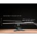 Caldwell The Rock Jr Adjustable Rifle Shooting Rest - Ambidextrous Design for Outdoor Range | Green/Black - Buy Online on GoSupps.com