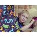 Kids Gaming Microfiber Beach Towel - Large (30x60) - Absorbent, Quick Dry, Sand Free - Lightweight Blanket for Sports, Pool, Picnic, Travel - Boys, Girls, Toddler - Buy Online on GoSupps.com