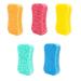Set of 2 Bath and Massage Sponges Vibrant Blue Colors | International Shipping Available - Buy Online on GoSupps.com