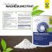 Raab Vital Food Pure Magnesium Citrate Powder 200g - Vegan Lab-Tested Supplement for Muscle Bone & Nerve Support - Ideal for Athletes & Electrolyte Balance - Buy Online on GoSupps.com