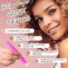 Professional Slanted Tweezer for Ingrown Hair - Stainless Steel Precision Tweezers for Men & Women - 1 Piece Pink - Buy Online on GoSupps.com