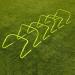 CAIKEI Upgraded Agility Speed Hurdles - Adjustable Height, Ultra Durable, 6 Pack Green - Buy Online on GoSupps.com