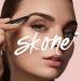 Skone Cosmetics Brow Wand Eyebrow Pencil - Chocolate 0.1 oz | Retractable & Waterproof Brow Liner for Sleek Brunette Eyebrows - Buy Online on GoSupps.com