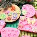 8 Pcs Flower and Butterfly Silicone Molds for Fondant, Chocolate, Clay, Soap Crafting & Cake Decoration - Buy Online on GoSupps.com