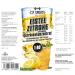 C.P. Sports Sugar-Free Beverage Syrup - Iced Citron Concentrate with Vitamins for Sports Drinks - 1L + Pump Dispenser - Mineral Drink Mixer - Buy Online on GoSupps.com
