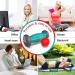 Plantar Fasciitis Relief Set: Foot Massager Roller & Ball for Heel Spurs, Arch Pain - Acupressure Reflexology Tool for Stress Relief & Trigger Point Healing - Buy Online on GoSupps.com