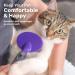 Hertzko Soft Pet Brush for Dogs & Cats - Deshedding Tool for Grooming Long & Short Haired Pets - Buy Online on GoSupps.com
