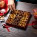 Rita Farhi Roasted & Caramelised Mixed Nut Selection Luxury Gift Box 940 g | Cashews Peanuts Pecans Almonds | Honey Roasted Salted & Chilli Flavours | Healthy Gourmet Food | Vegetarian | Kosher Luxury Mixed Nut Selection - Buy Online on GoSupps.com