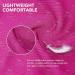 Harrison Howard Super Comfort Stretchy Fly Mask - UV Protection & Breathability for Large Eye Space - XL Rosenrot - Buy Online on GoSupps.com