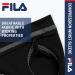 FILA Compression Wrist Sleeve L/XL in Black - Support and Relief Guaranteed - Buy Online on GoSupps.com