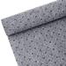 Pllieay 72x40 Inch Non Slip Final Backing Cloth  Vinyl Primary Tufting Cloth Backing Fabric  Non Slip Pad with Plum Blossom Pattern for Carpets Rug Tufting Gun Cushion Punch Needle Gray(plum Blossom) 72x40 inch