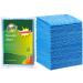 SCRUBIT Reusable Cleaning Wipes  Cleaning Cloth for Kitchen and Office - Dish Cloths for Washing Dishes - Multi Purpose Cleaning Towels (14 x 24 in) 72 Pack