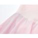 TENVDA Girls Dance Leotards with Skirts Camisole Ruffle Sleeve, Pink Black - Sizes 2-10 Years - Buy Online on GoSupps.com