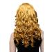 Buy WIG ME UP Lady's Long Curly Wig with Gold Bronze & Black Streaks - GFW1682-144+1 | International Shipping Available - Buy Online on GoSupps.com