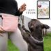 Buy Ostfriesenpfoten Frieda Treats for Dogs - High-Quality Synthetic Leather - Altrosa Size L - Easy Open Magnet Lock Futter Bag - Perfect Gassitasche for Outdoor Walks - Buy Online on GoSupps.com