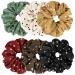 YOHAMA 6.3 Inch Big Hair Scrunchies Oversized Wave Point Scrunchy Hair Ties for Girls Fashion Elastic Bands Women Soft Ponytail Holder Fashion Accessories Decoration Bun Nice Gifts.(6 pcs) 6.3 Inch (6 Count) B-Classical ...