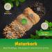 10 Liters Fine Cork Granulate (1-2 mm) - Ideal Terrarium Substrate for Reptiles & Model Building | International Shipping - Buy Online on GoSupps.com