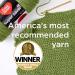 Red Heart Super Saver Light Sage Yarn - 3 Pack, 198g/7oz, Acrylic, 4 Medium, 364 Yards - Knitting/Crochet Solid Color - Buy Online on GoSupps.com