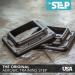 The Step Original Aerobic Risers  Health Club Size Black - Buy Online on GoSupps.com
