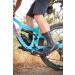 VeloToze Tall Gravel Shoe Cover - MTB Overshoes for Cycling Shoes - Rain Protection for Gravel Trails and Mountain Bike Rides (Large, Black) - Buy Online on GoSupps.com