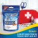 URIEL Ice & Go Cooling Bandage - Instant Cold Therapy Wrap for Pain Relief and Injuries - Buy Online on GoSupps.com