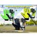 Keeperking Clawxen Goalkeeper Gloves for Kids | Junior Football & Soccer Gloves for Ages 3-7 | Boys & Girls Green - Buy Online on GoSupps.com