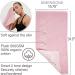 Organic Cotton Luxury Gym Towel for Women - Soft & Absorbent Workout Towel - Silver Infused Sports Towel - 31.5 X 15.75 inch - Pink - Buy Online on GoSupps.com