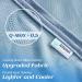 Shop Ailemei Cooling Blanket for Hot Sleepers - Breathable JadeFaser Summer Throw | XL 50x70 | Heat Transfer & Night Sweat Relief - Buy Online on GoSupps.com