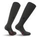 Travelsox Men's Patented Graduated Compression Travel & Dress Patented Graduated Compression for Travel and Dress M Grey